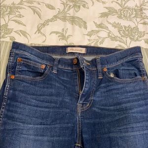 Madewell 9in High Riser Skinny Skinny 28T